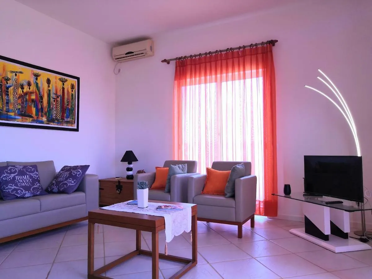 Sal Service Santana Double Bedrooms Sea View Angulo Santa Maria 0*,  Kap Verde