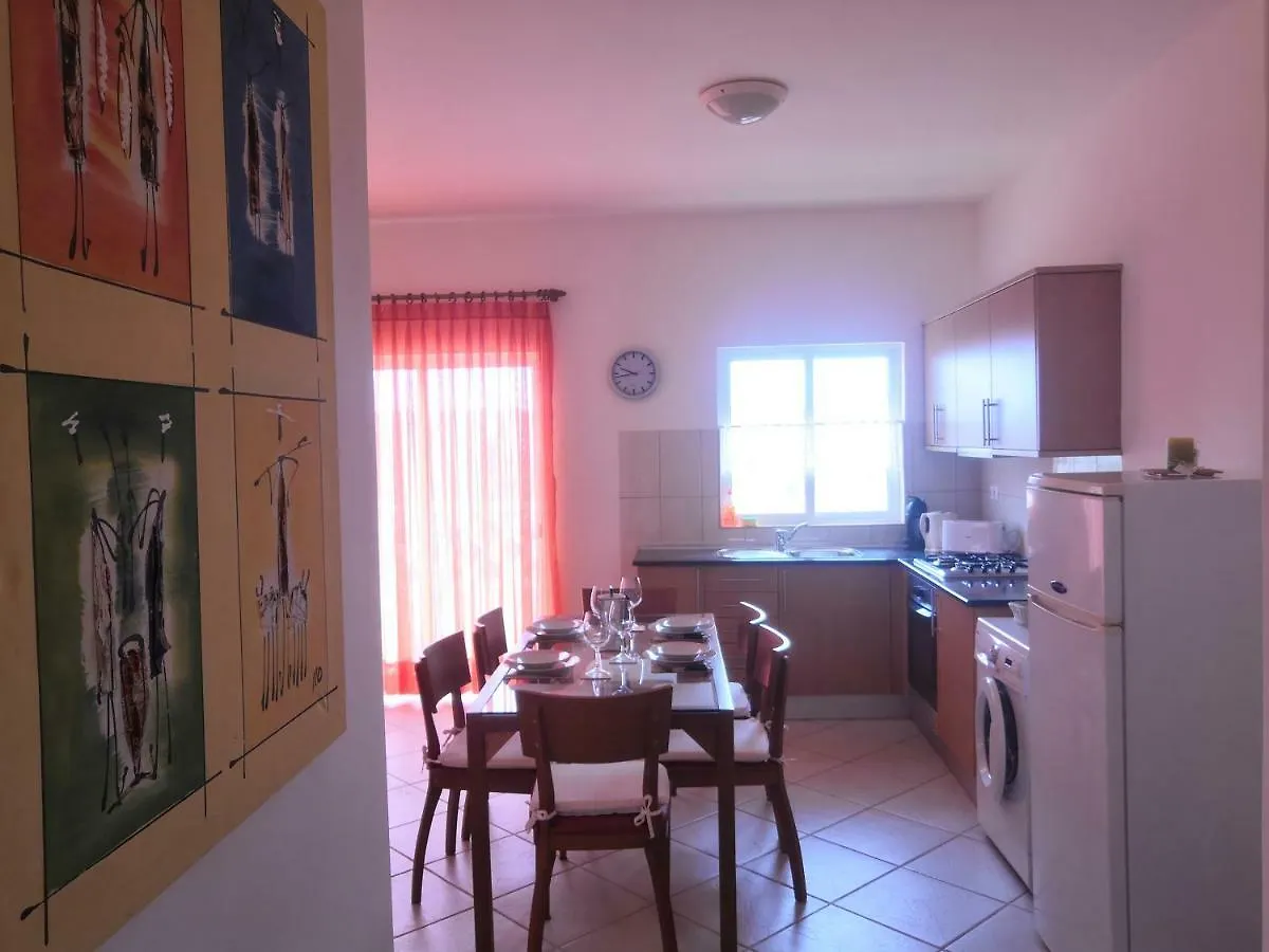 Sal Service Santana Double Bedrooms Sea View Angulo Santa Maria Lägenhet