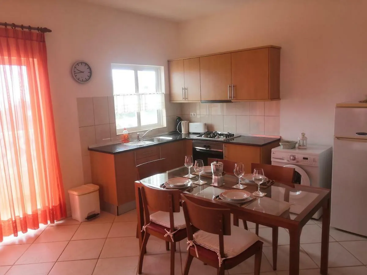 Lägenhet Sal Service Santana Double Bedrooms Sea View Angulo Santa Maria